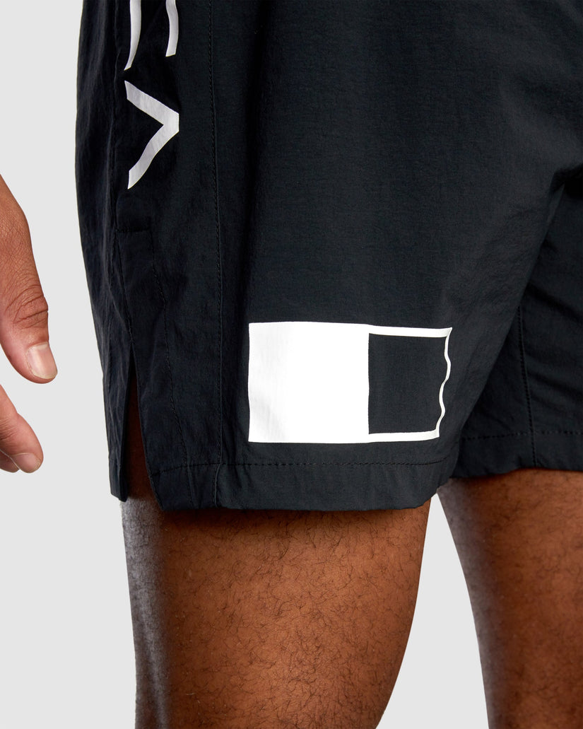 Mens Spartan Training 17" Walkshorts