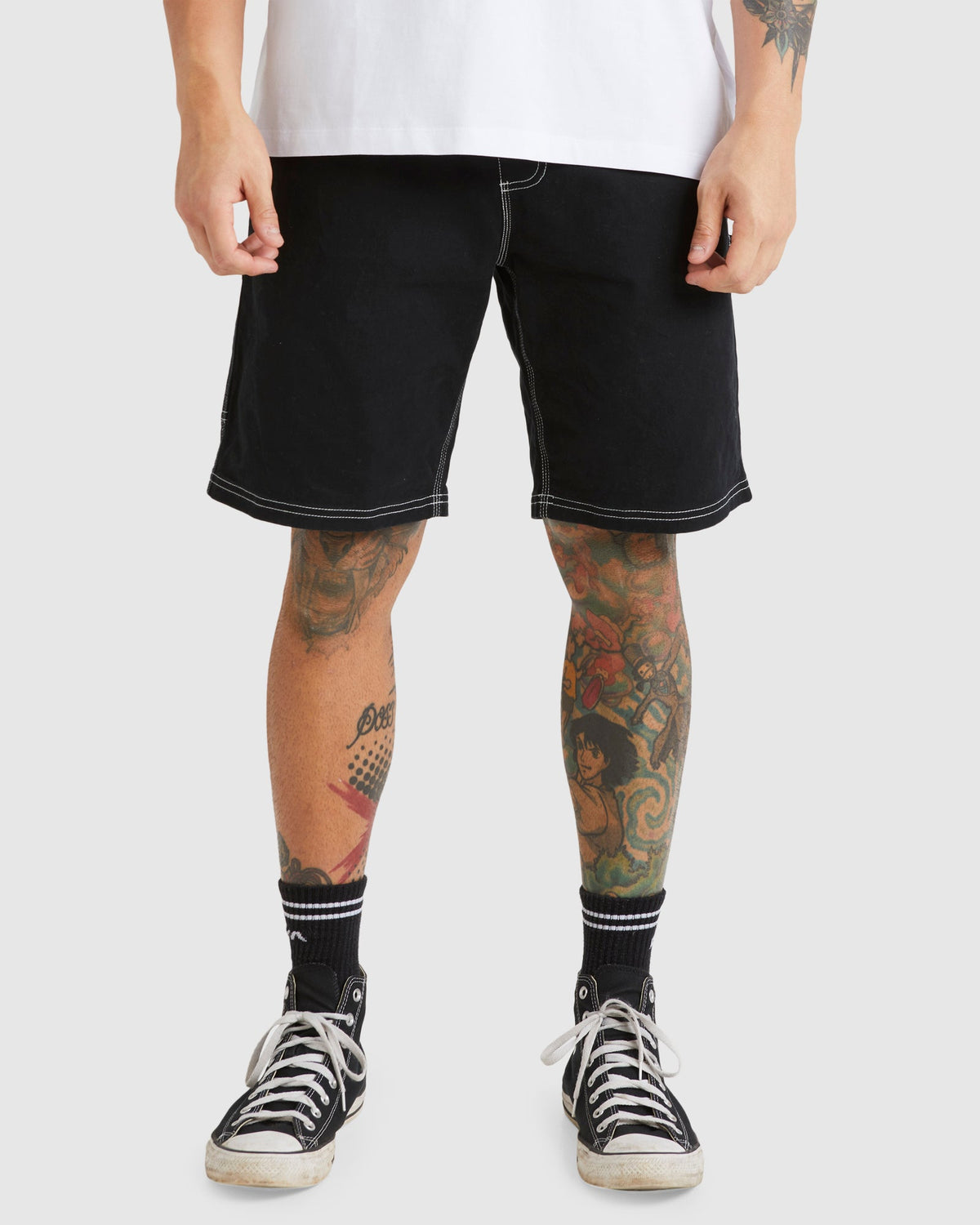 Mens Mens Americana Carpenter Walkshorts