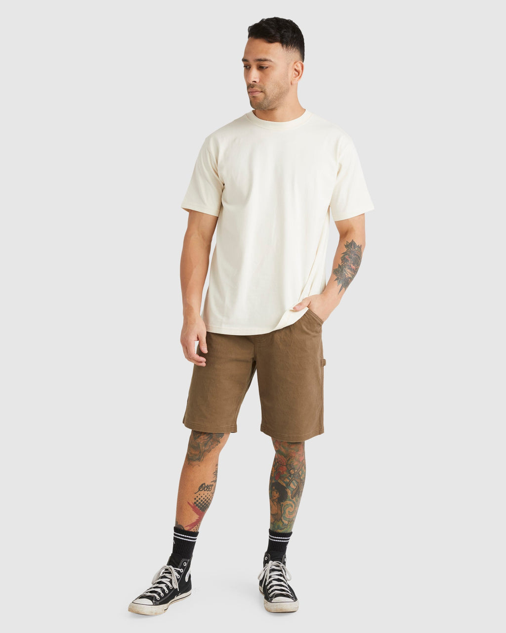 Mens Mens Americana Carpenter Walkshorts