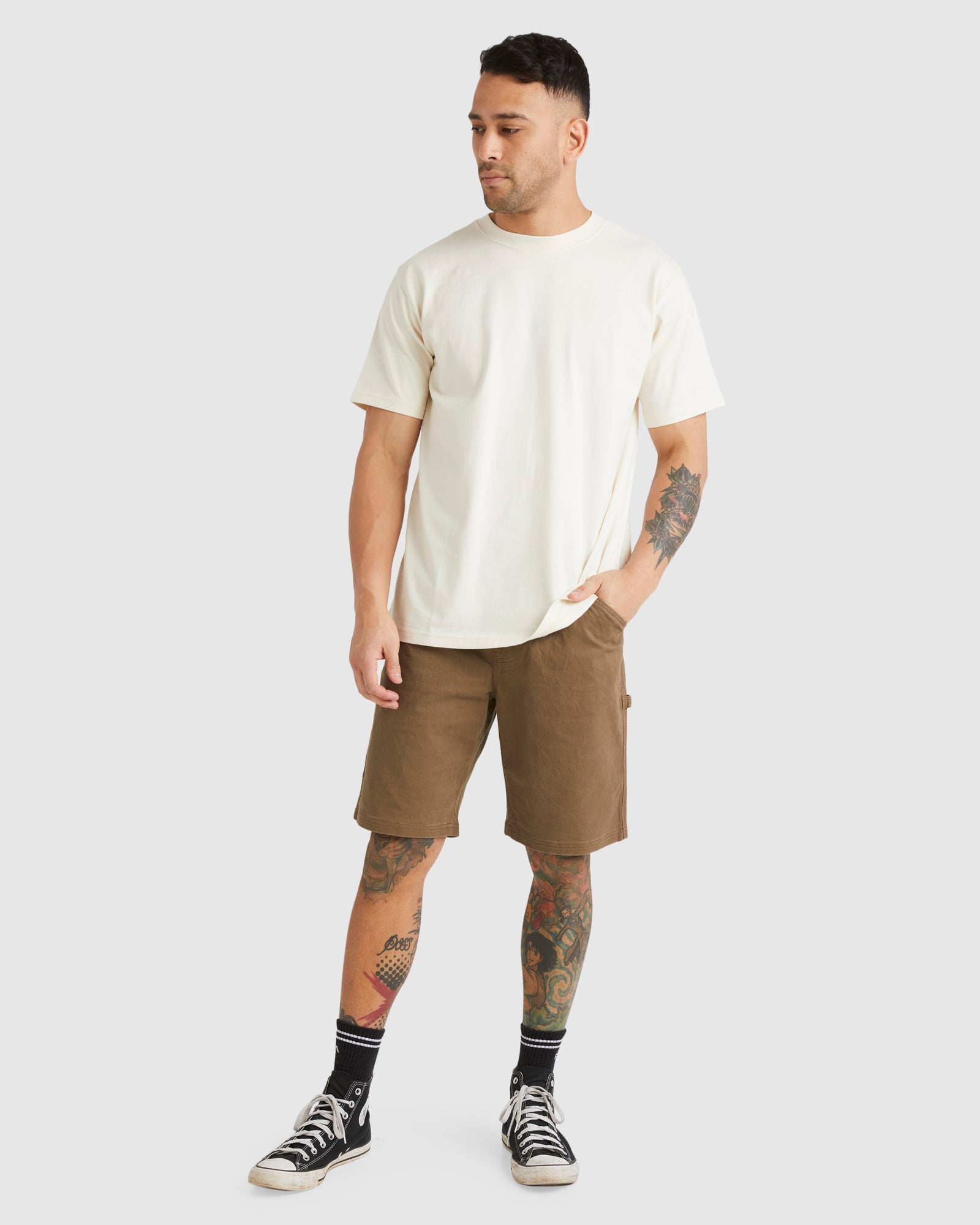 Mens Mens Americana Carpenter Walkshorts