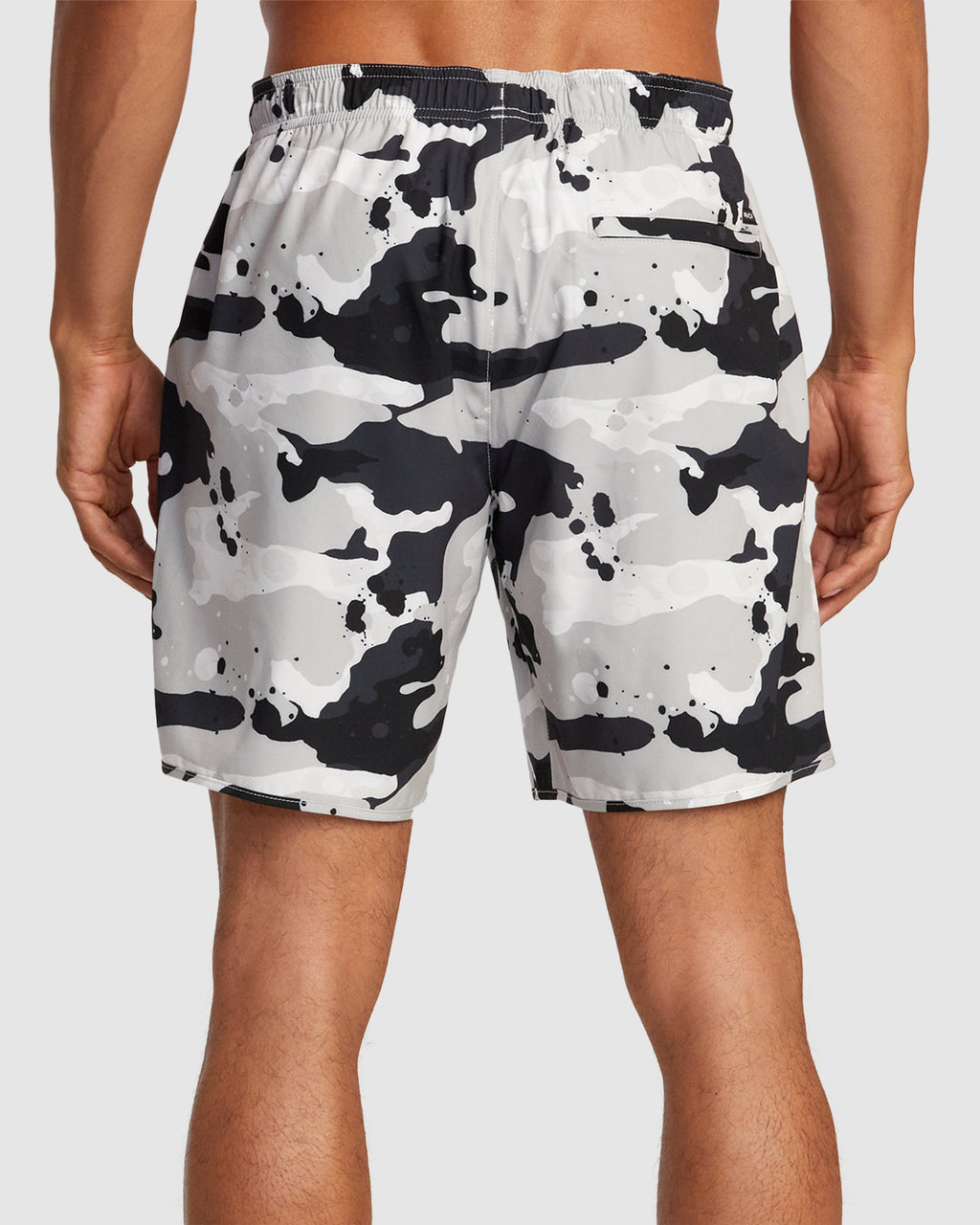 Mens Stash Yogger Stretch 17" Walkshorts