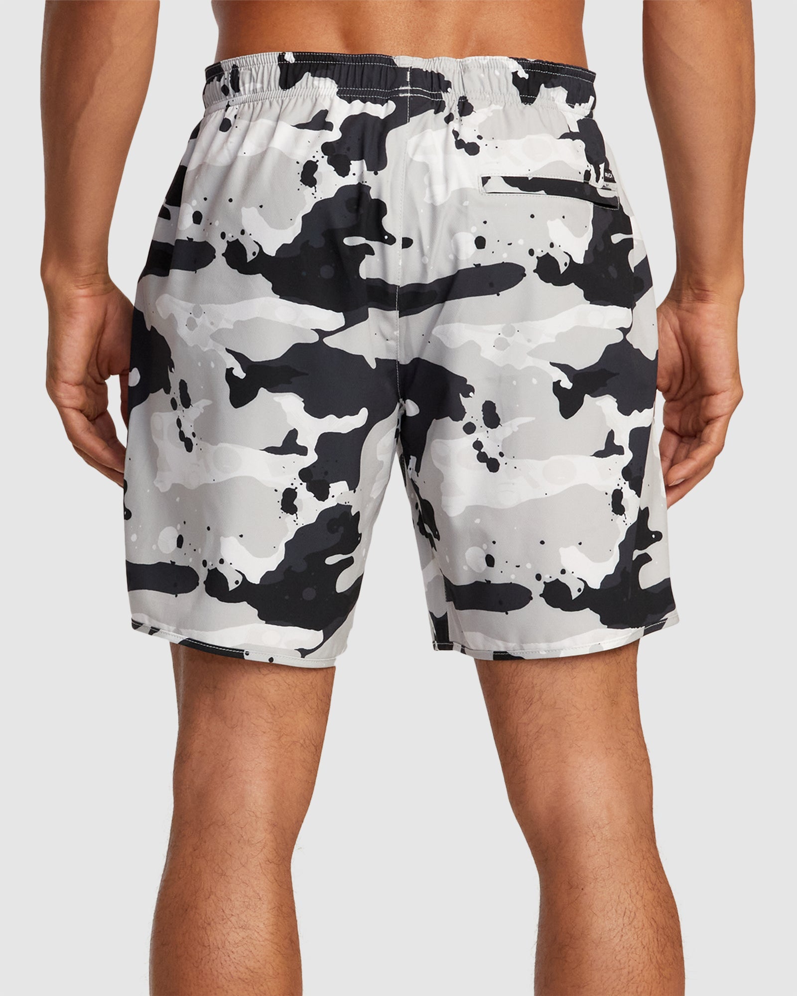 Mens Stash Yogger Stretch 17" Walkshorts