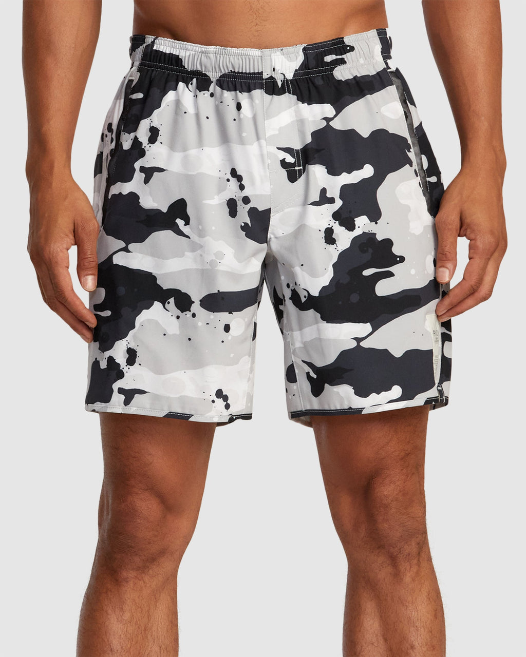 Mens Stash Yogger Stretch 17" Walkshorts