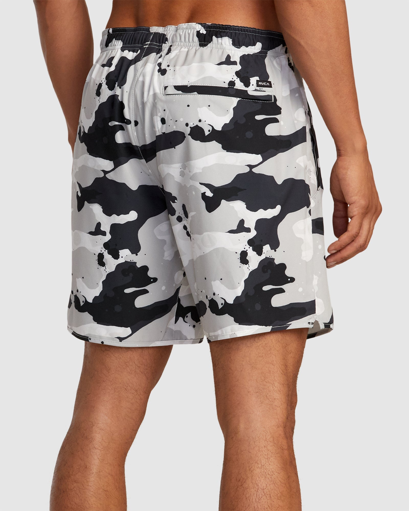 Mens Stash Yogger Stretch 17" Walkshorts