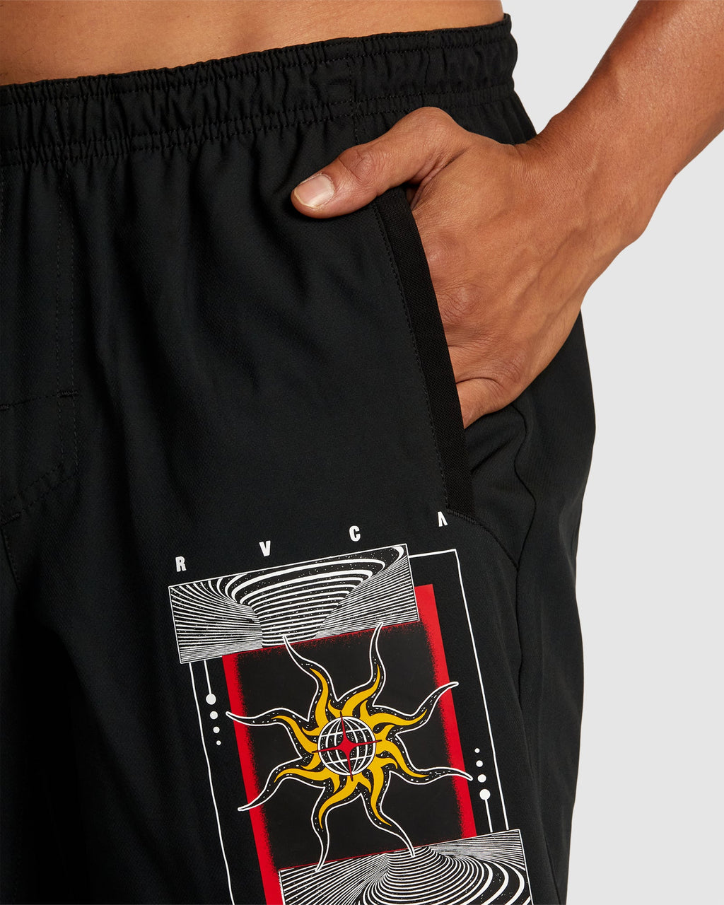 Mens Kelsey Niziolek Yogger Stretch Walkshorts