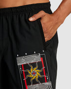 Mens Kelsey Niziolek Yogger Stretch Walkshorts
