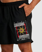 Mens Kelsey Niziolek Yogger Stretch Walkshorts