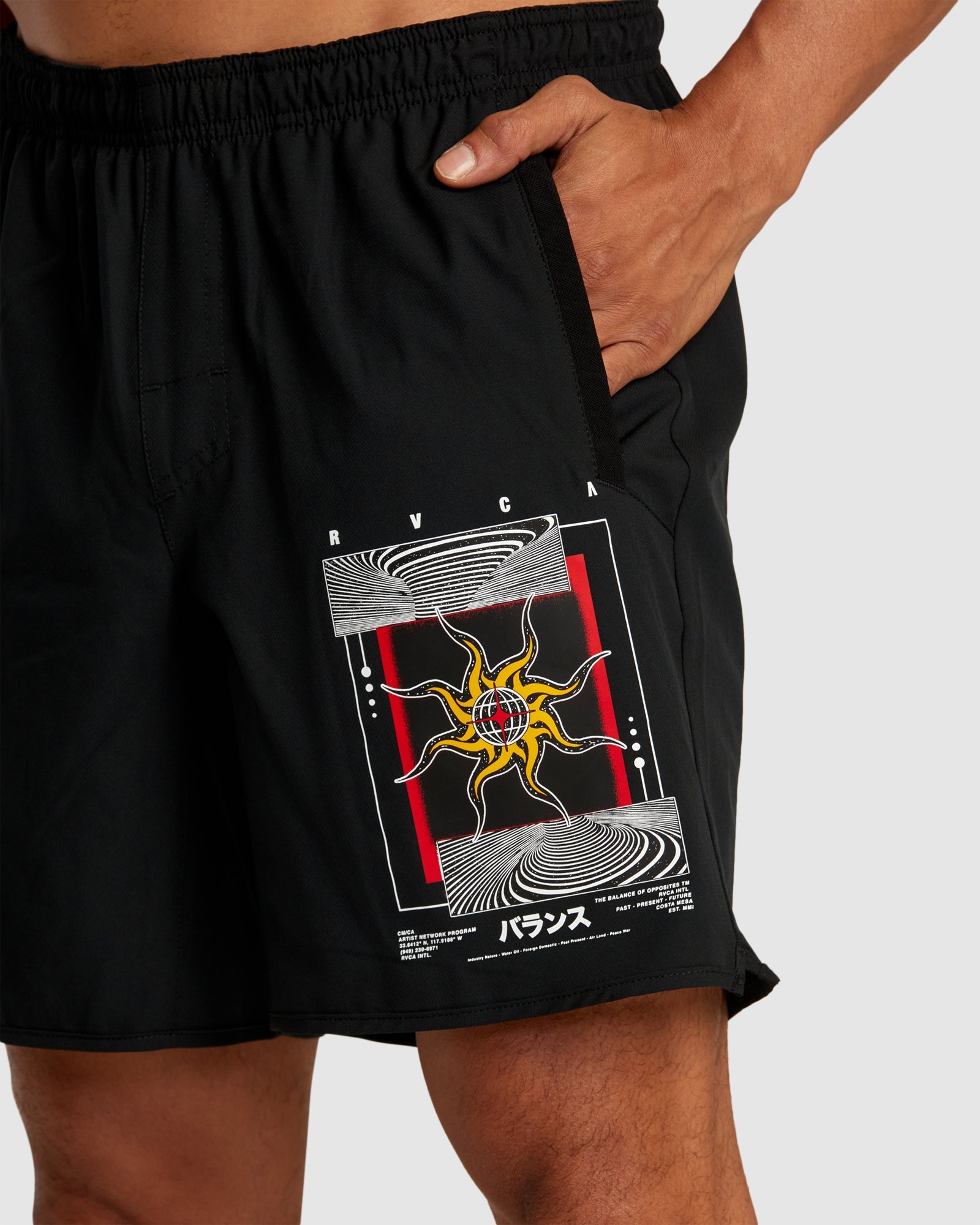 Mens Kelsey Niziolek Yogger Stretch Walkshorts