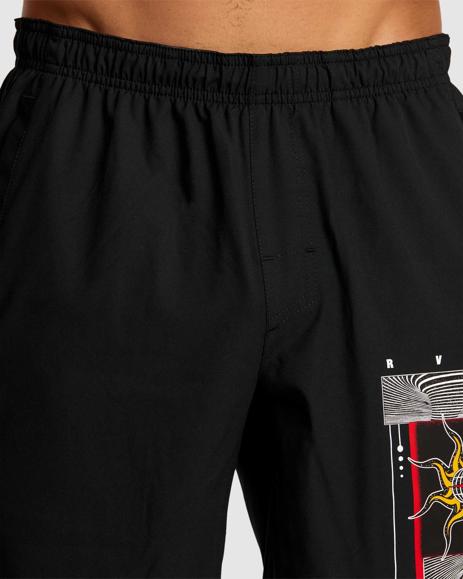 Mens Kelsey Niziolek Yogger Stretch Walkshorts