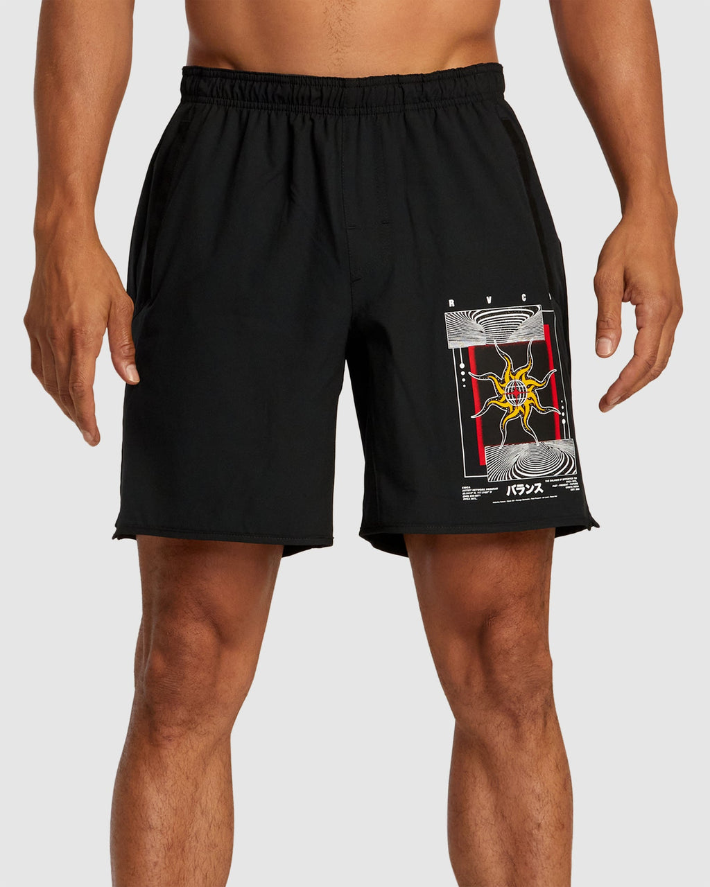 Mens Kelsey Niziolek Yogger Stretch Walkshorts