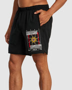 Mens Kelsey Niziolek Yogger Stretch Walkshorts
