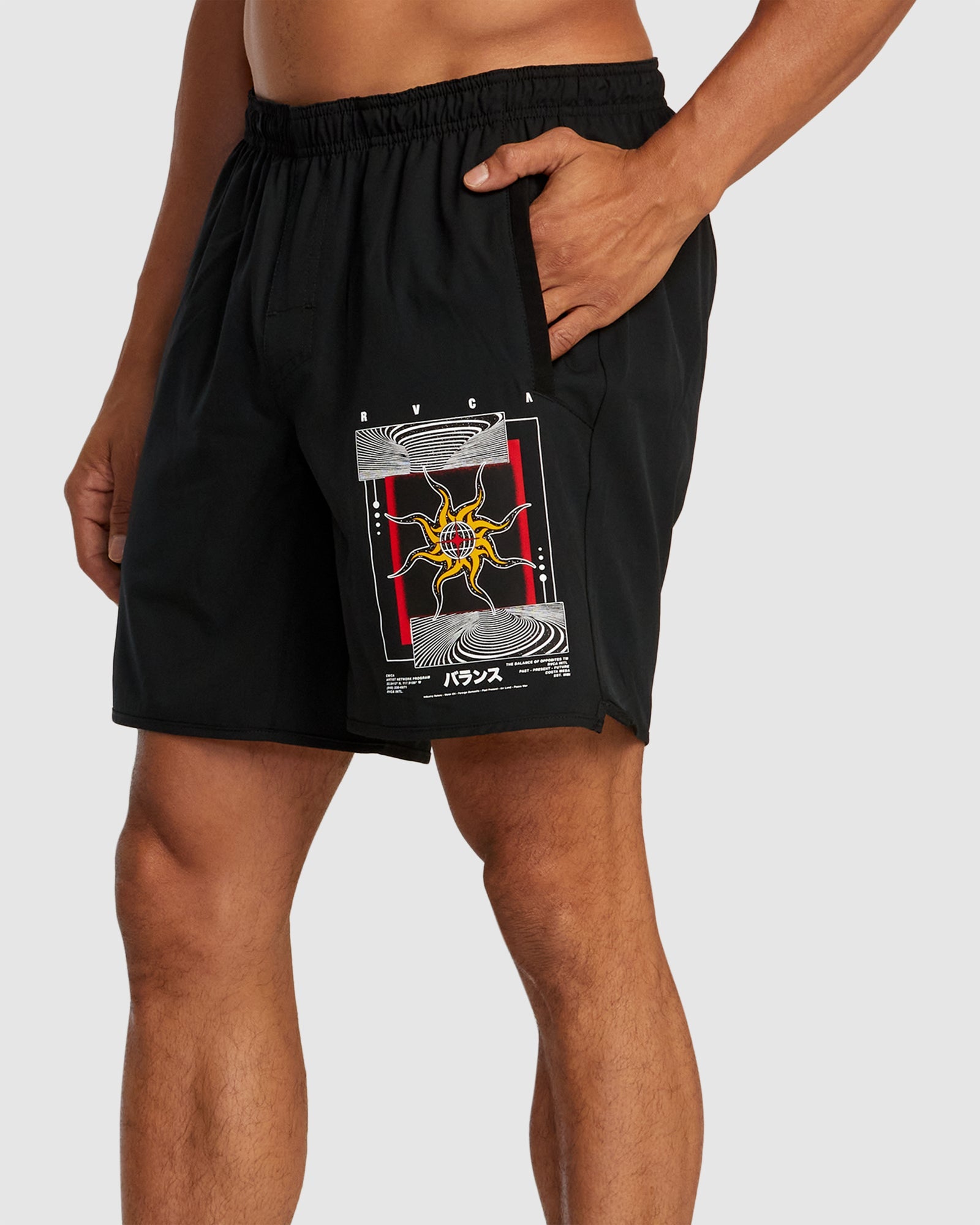 Mens Kelsey Niziolek Yogger Stretch Walkshorts