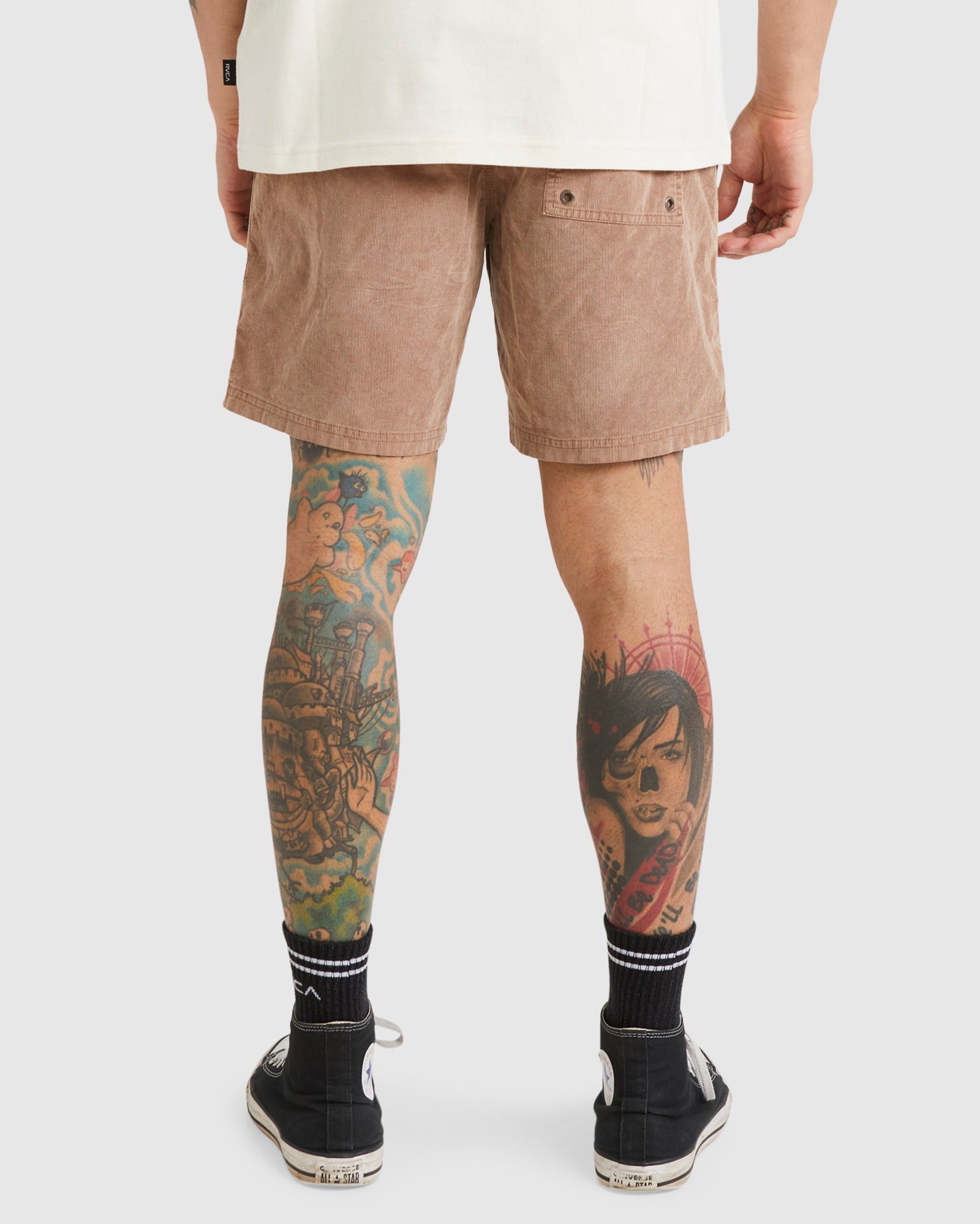 Mens Escape Elastic Cord II Walkshorts