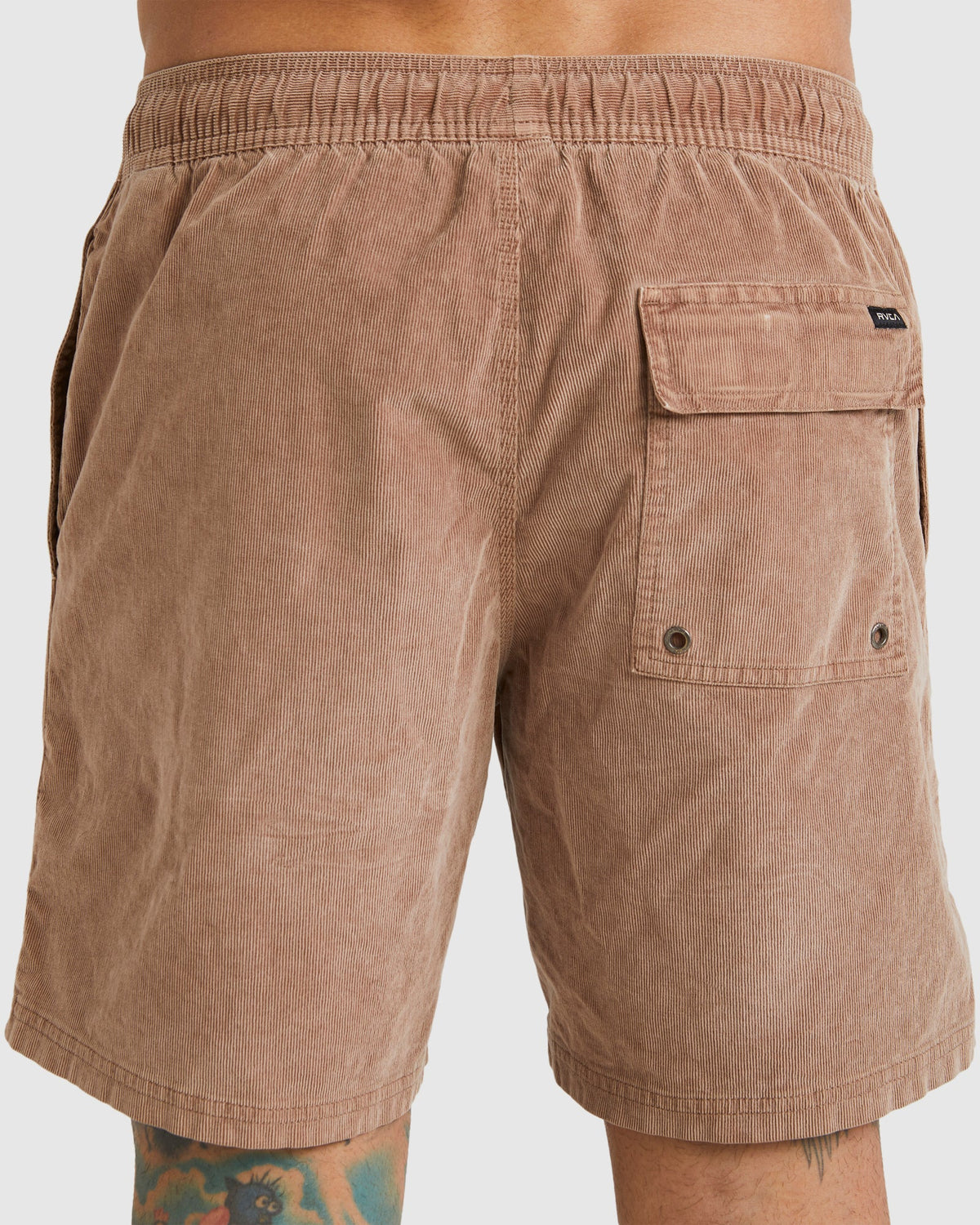 Mens Escape Elastic Cord II Walkshorts