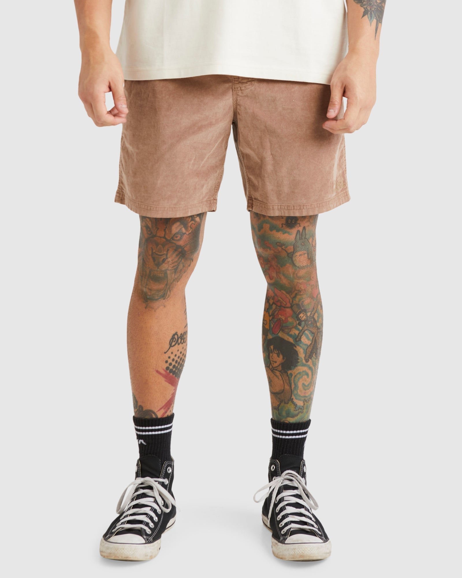 Mens Escape Elastic Cord II Walkshorts