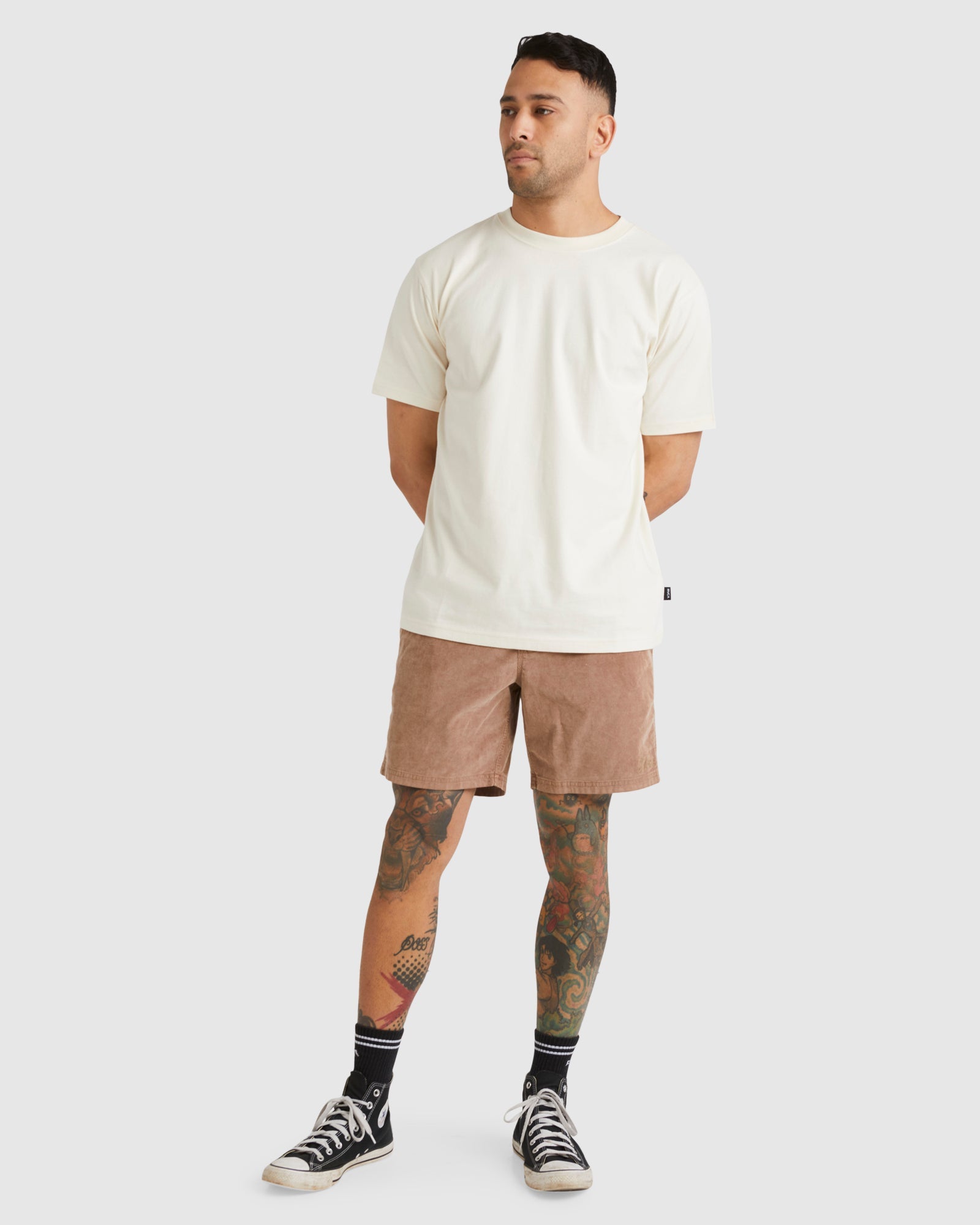 Mens Escape Elastic Cord II Walkshorts