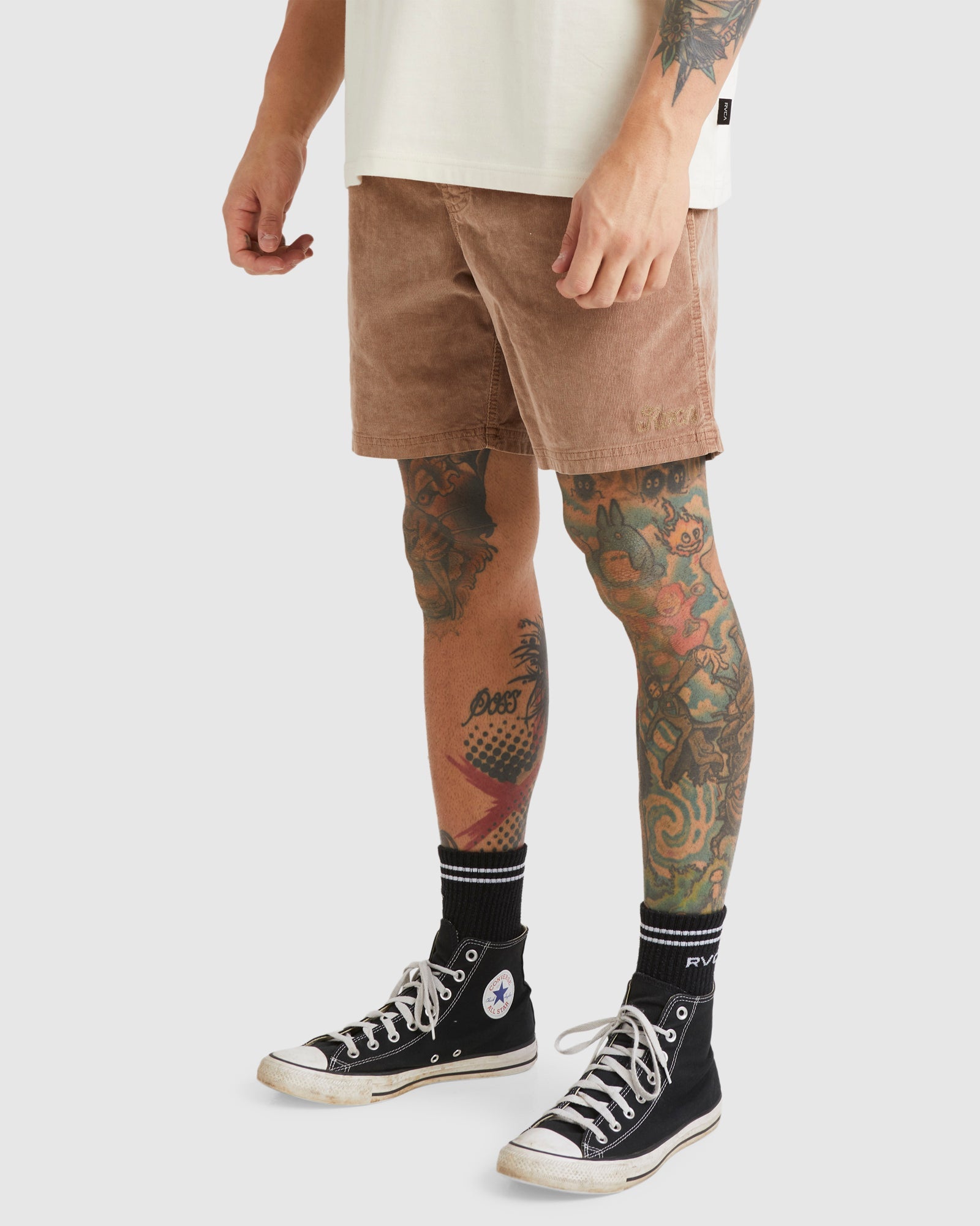 Mens Escape Elastic Cord II Walkshorts