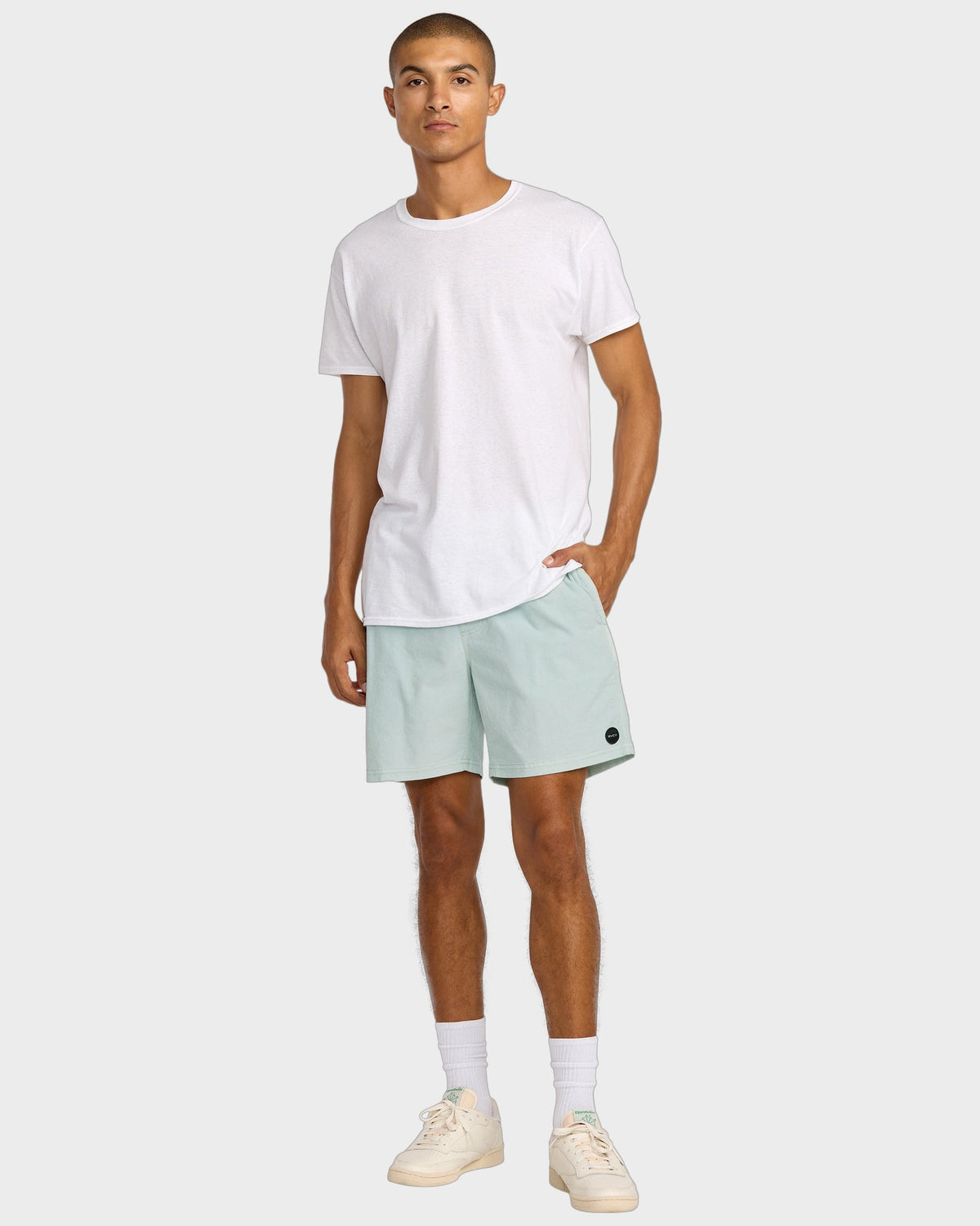 Mens Escape Elastic Waist Walkshorts