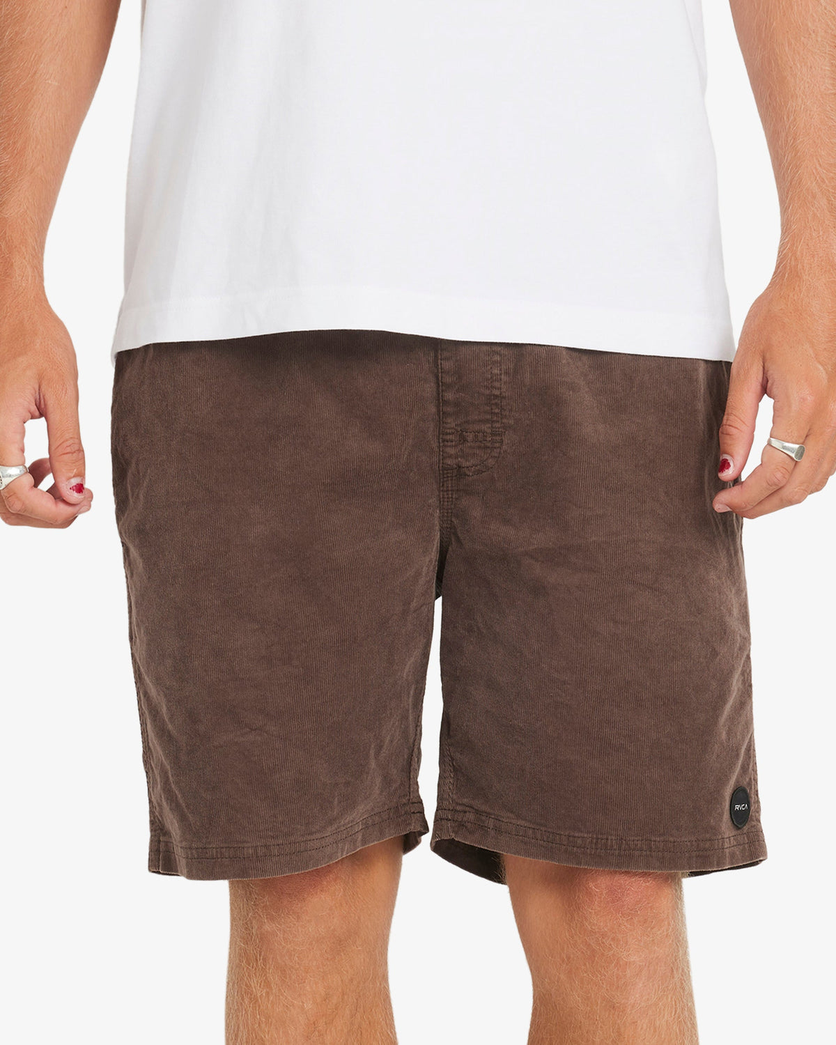 Mens Escape Elastic Cord II Walkshorts