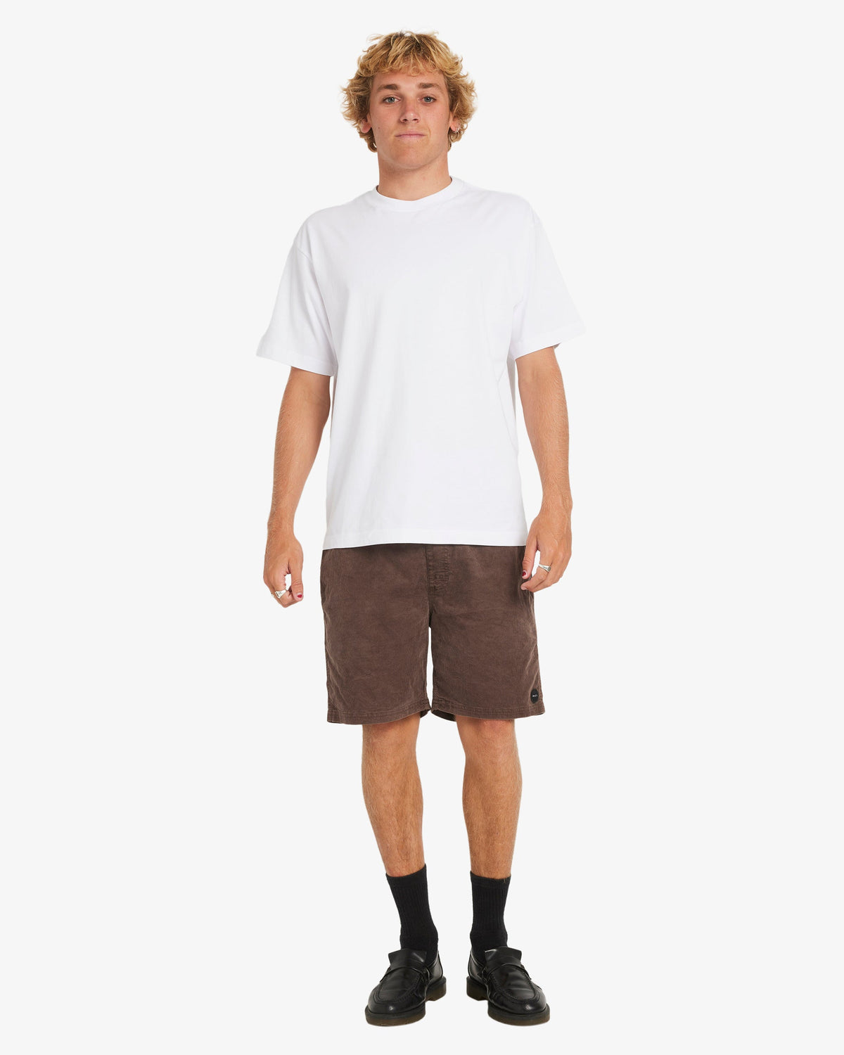 Mens Escape Elastic Cord II Walkshorts