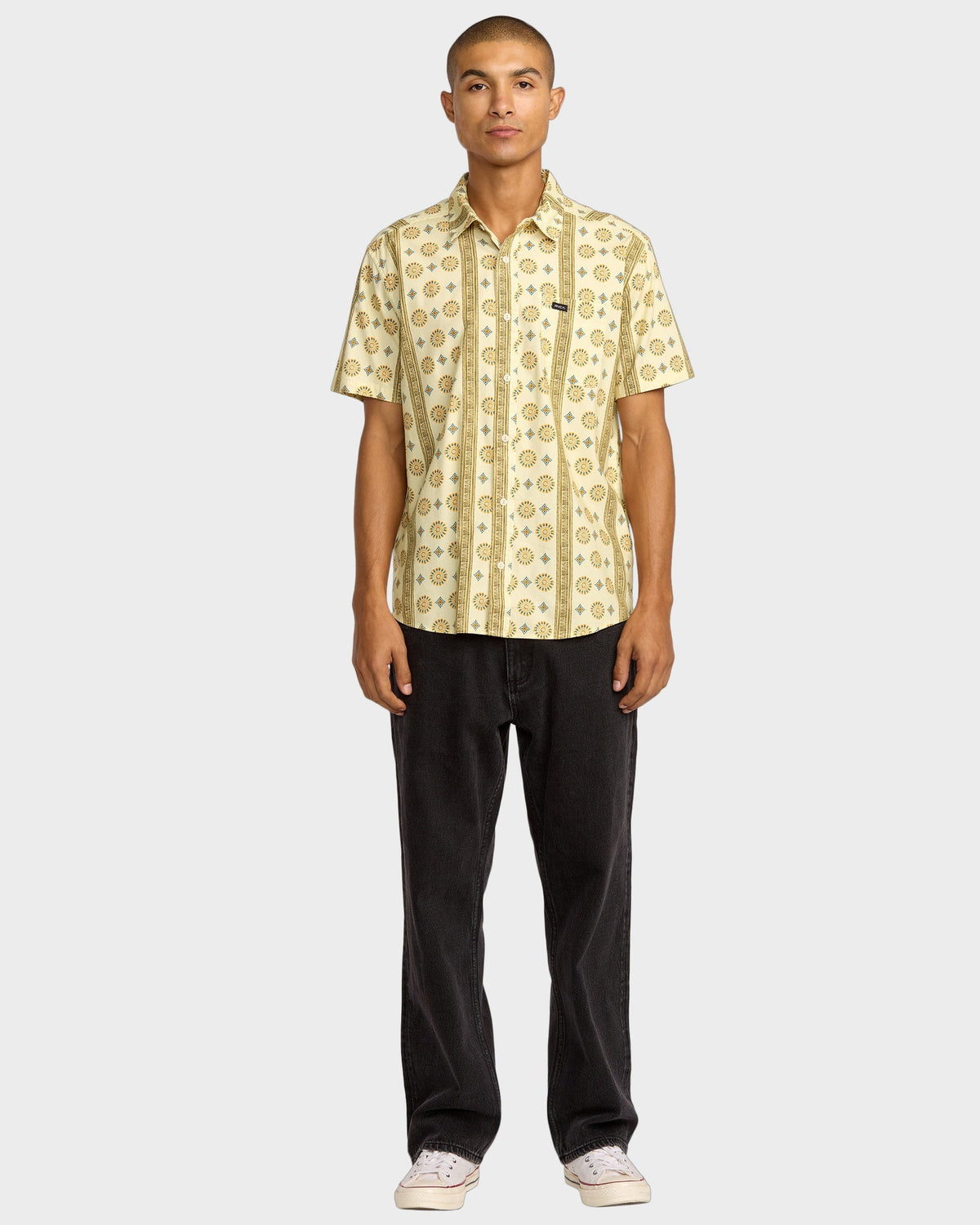 Mens Anytime Short Sleeve Shirt