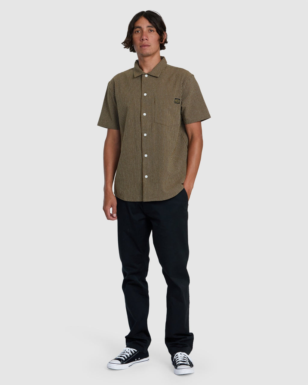 Mens Dayshift Stripe Ii Shirt