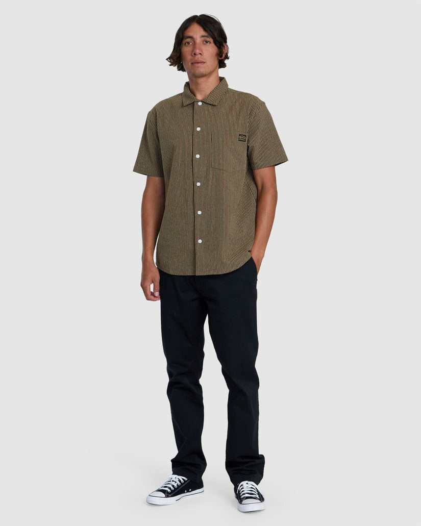 Mens Dayshift Stripe Ii Shirt