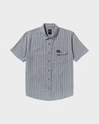 Mens Dayshift Stripe Short Sleeve Shirt