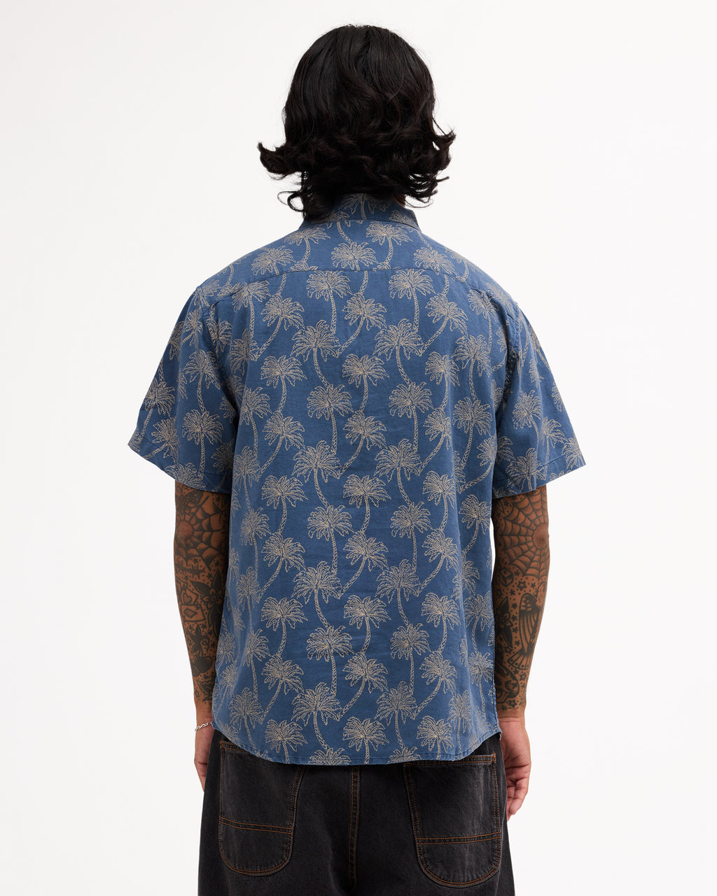 Mens Exotica Shorts Sleeve Shirt