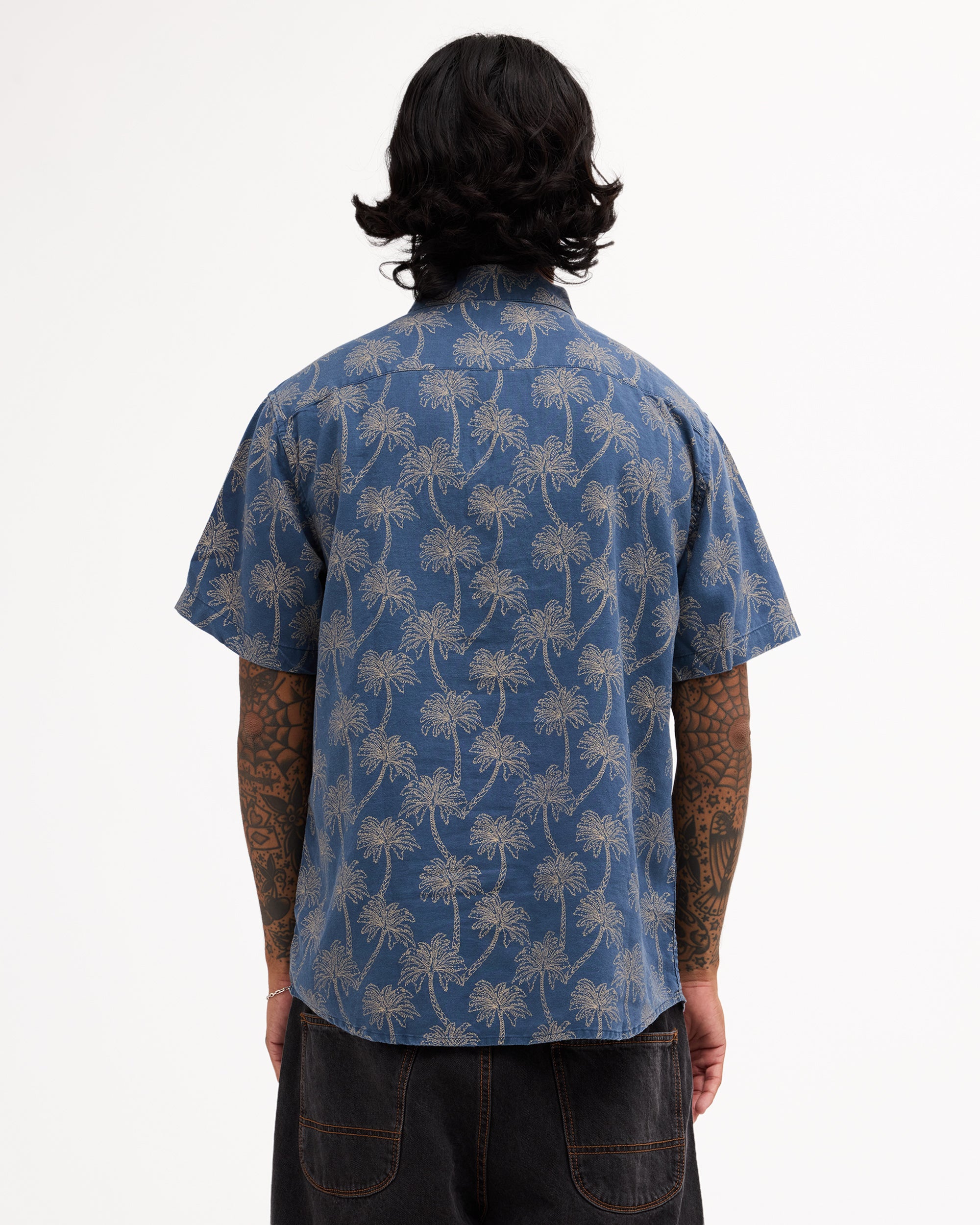 Mens Exotica Shorts Sleeve Shirt
