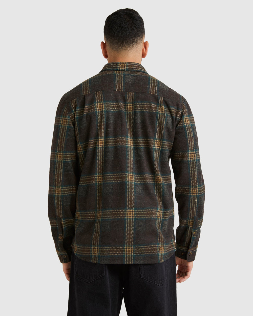 Mens Vacancy Long Sleeve Shirt