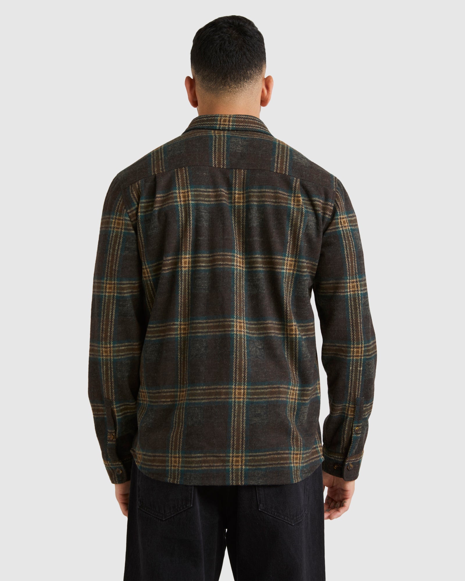 Mens Vacancy Long Sleeve Shirt
