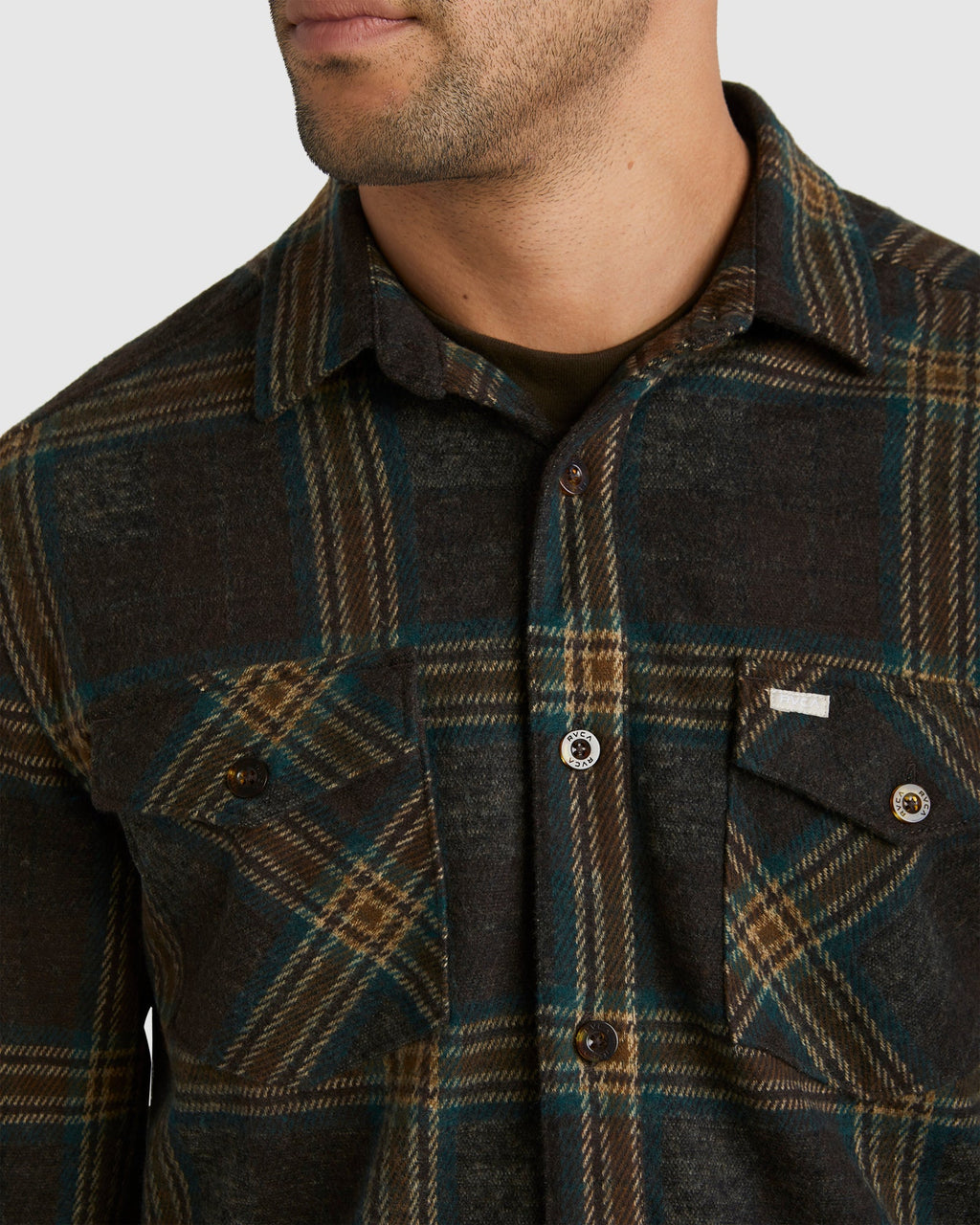 Mens Vacancy Long Sleeve Shirt