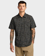 Mens Botanical Short Sleeve Shirt