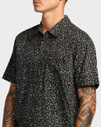 Mens Botanical Short Sleeve Shirt