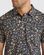Mens Botanical Short Sleeve Shirt