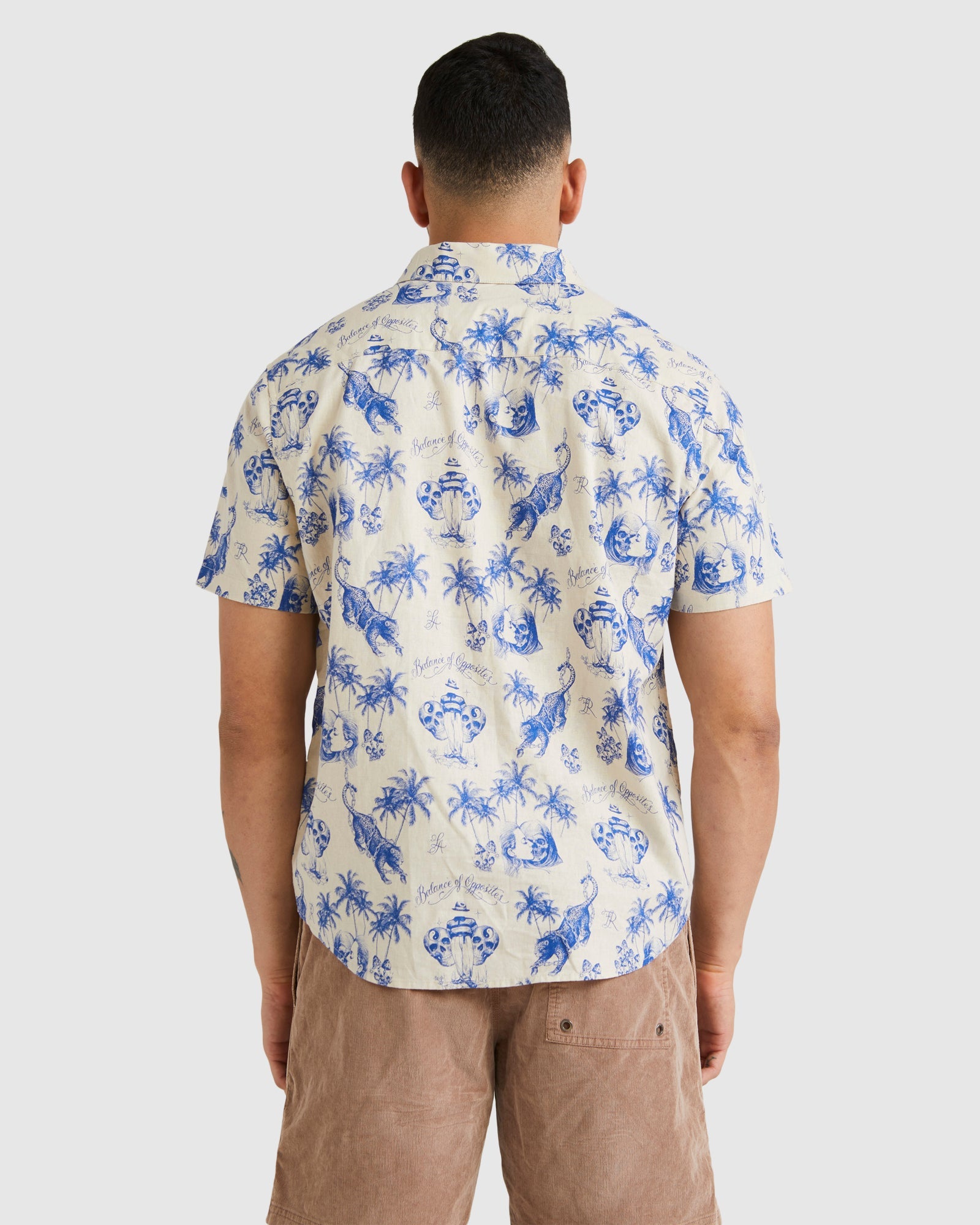 Mens Chefs Kiss Short Sleeve Shirt