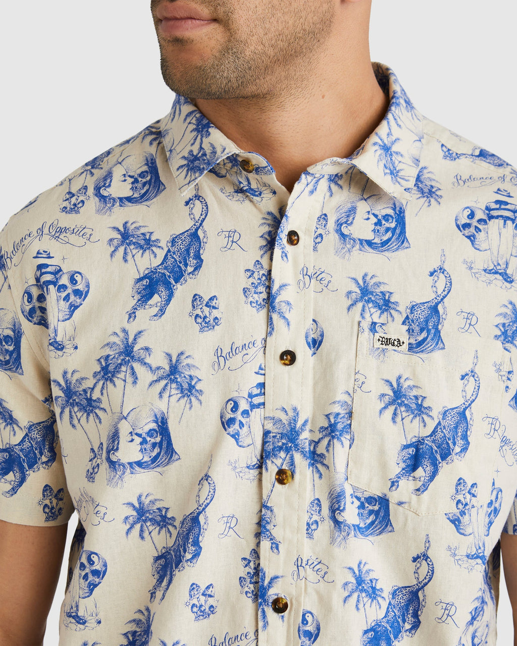 Mens Chefs Kiss Short Sleeve Shirt