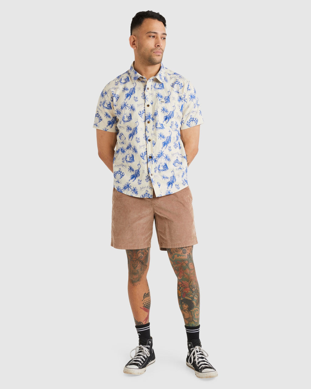 Mens Chefs Kiss Short Sleeve Shirt