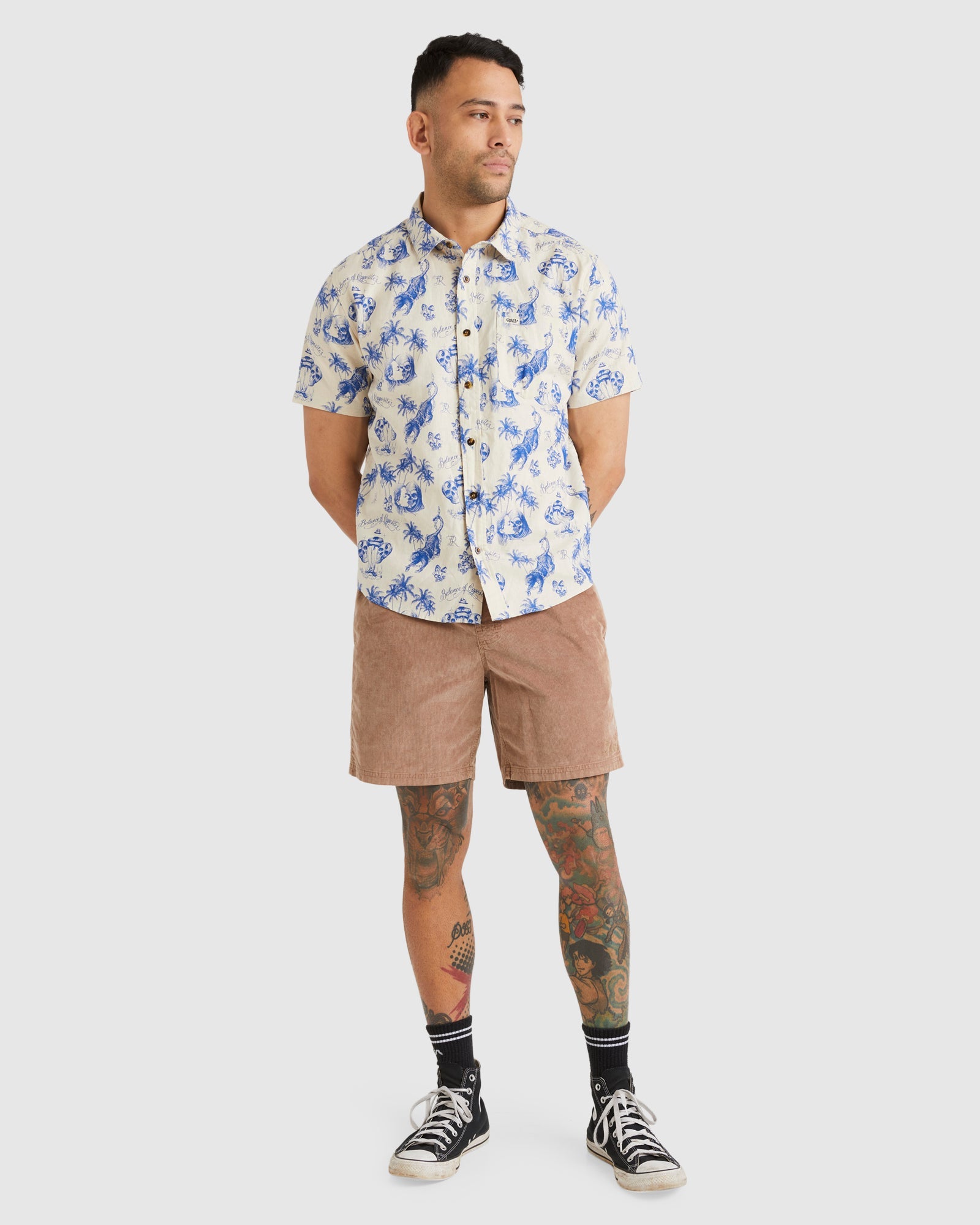 Mens Chefs Kiss Short Sleeve Shirt