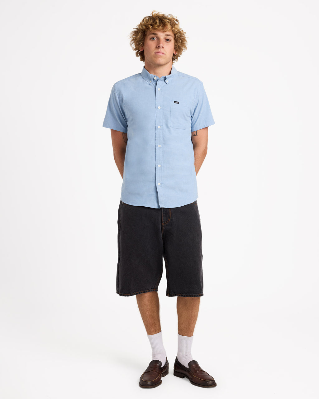 Mens Thatll Do Stretch Short Sleeve Shirt