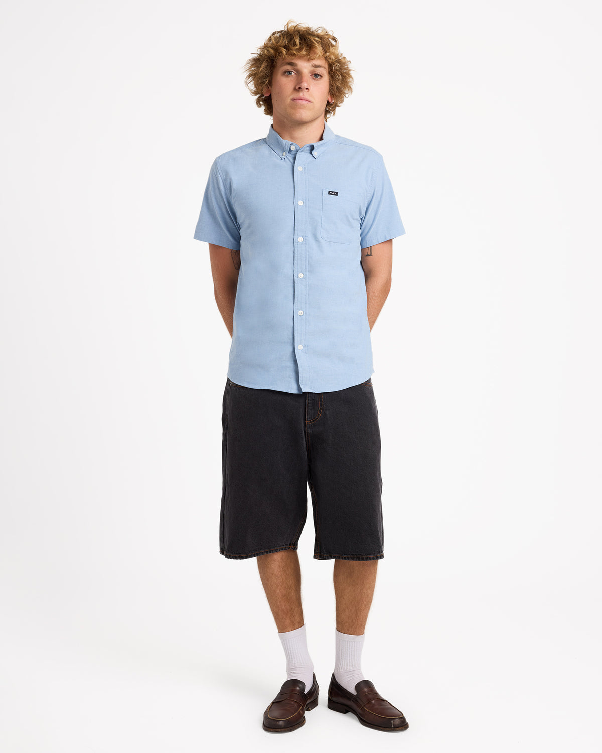Mens Thatll Do Stretch Short Sleeve Shirt