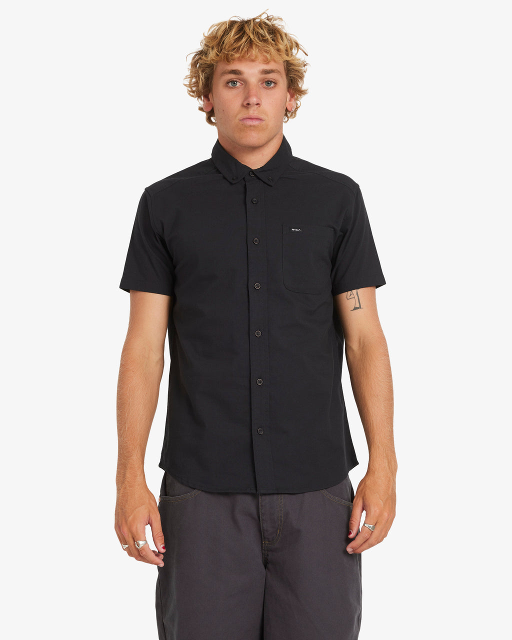 Mens Thatll Do Stretch Short Sleeve Shirt