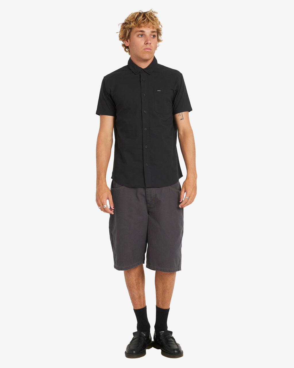 Mens Thatll Do Stretch Short Sleeve Shirt