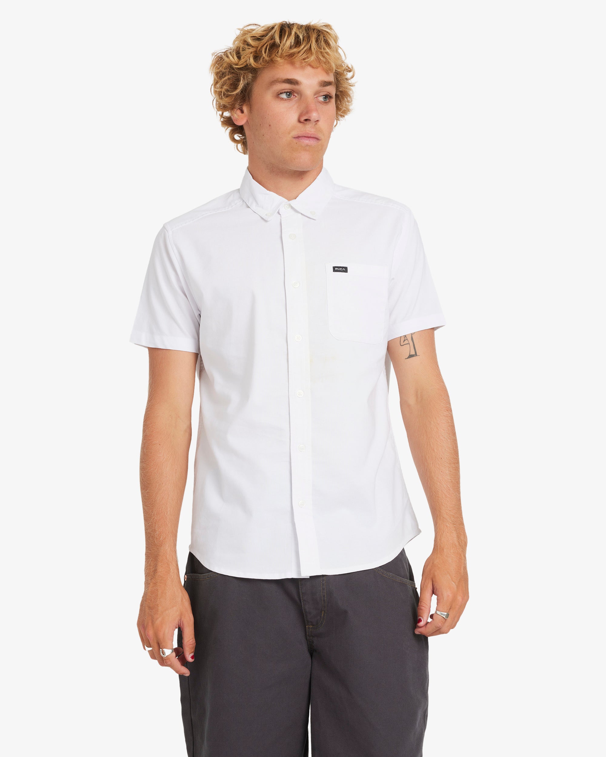 Mens Thatll Do Stretch Short Sleeve Shirt