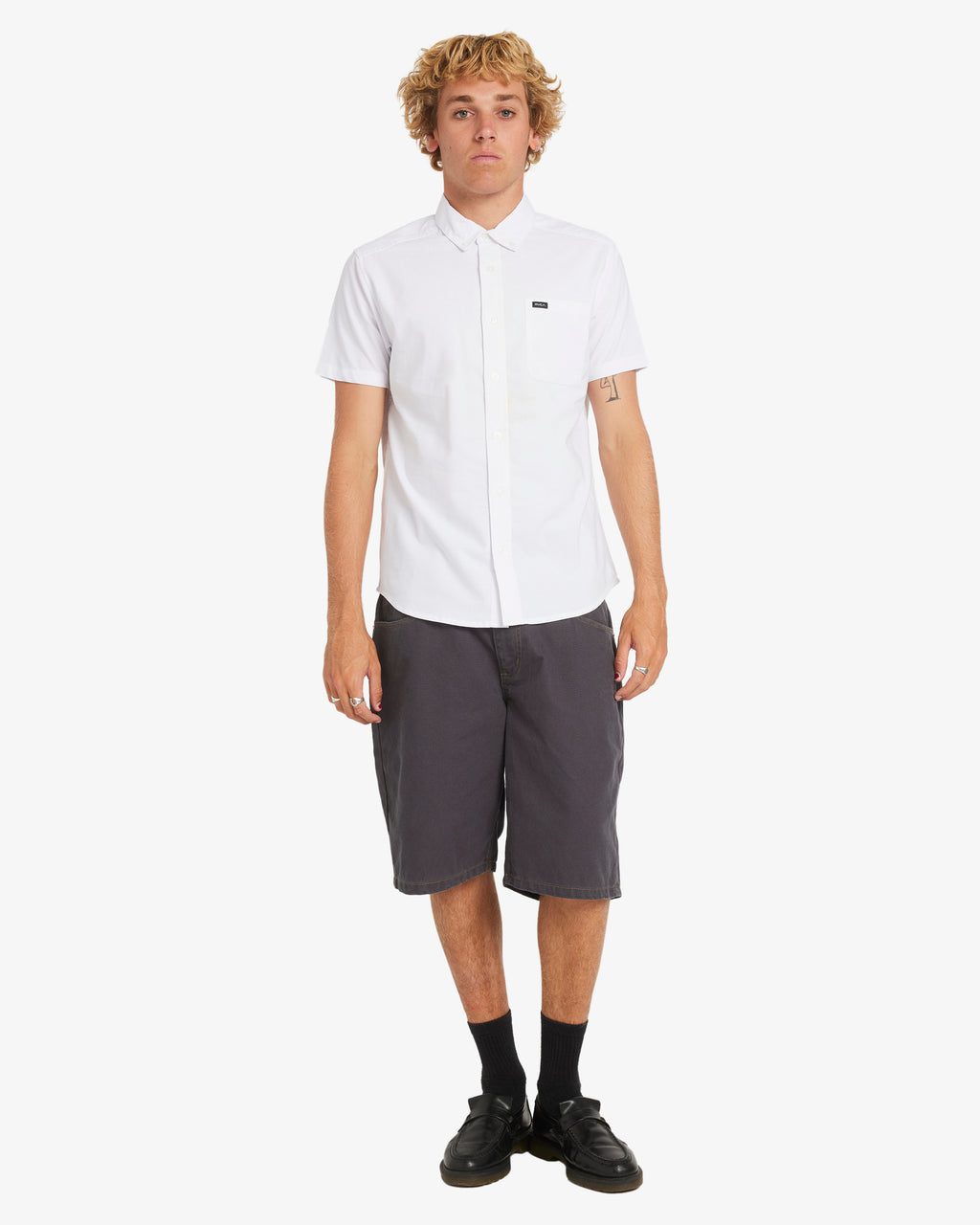 Mens Thatll Do Stretch Short Sleeve Shirt