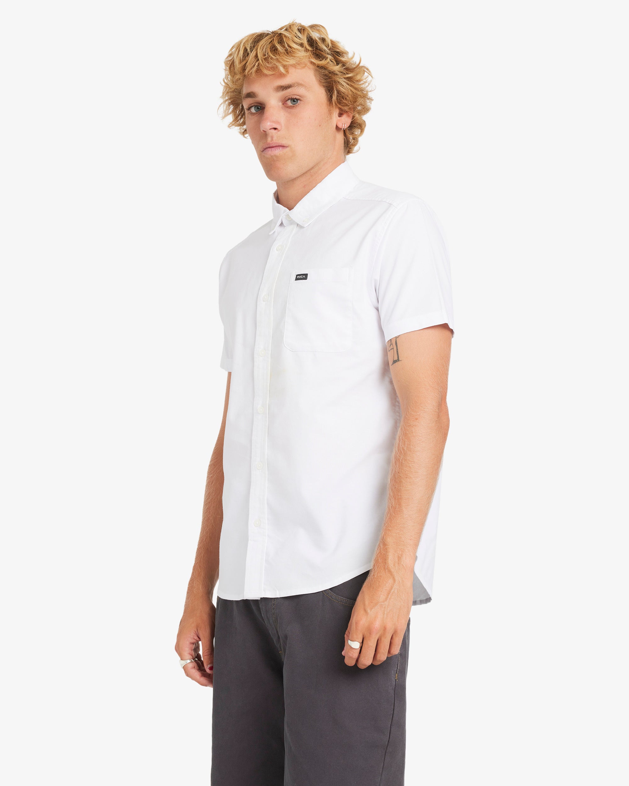 Mens Thatll Do Stretch Short Sleeve Shirt