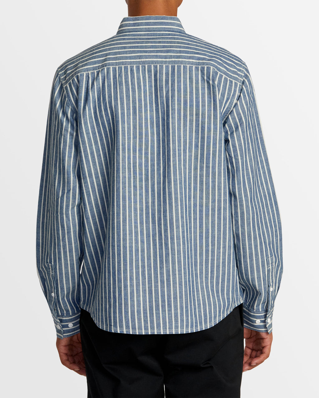 Mens Invisible Man Long Sleeve Shirt