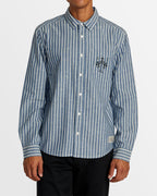 Mens Invisible Man Long Sleeve Shirt