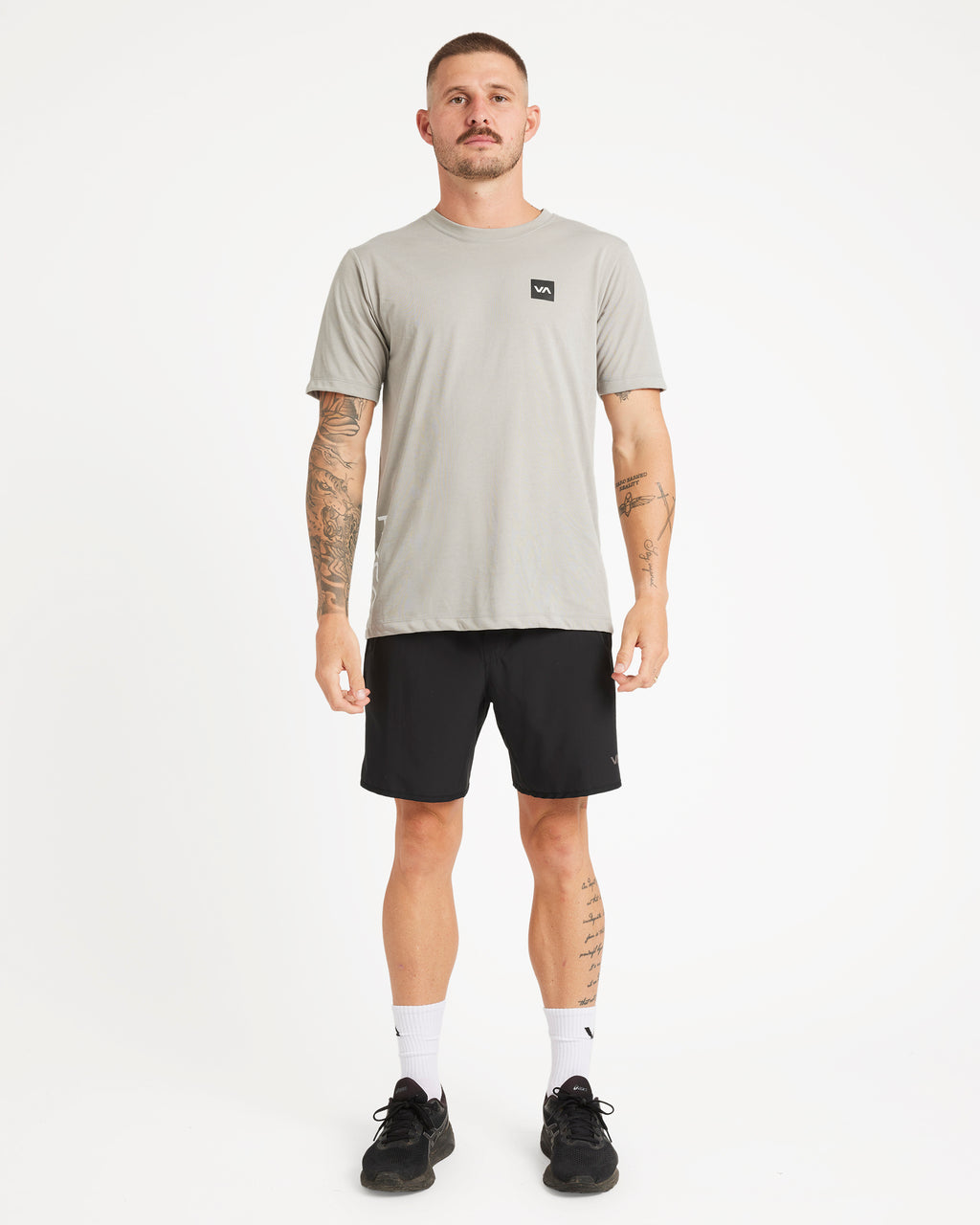Mens RVCA 2X T-Shirt